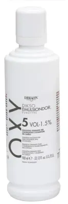 Окислитель для волос Dikson Oxy Oxidizing Emulsion для окрашивания и осветления, 5 Vol, 1.5%, 980 мл