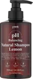 Шампунь Prreti PH Balancing Lemon балансирующий, с лимоном, аргановым маслом, гиалуроновой кислотой и керамидами, 500 мл, Корея — фото 1