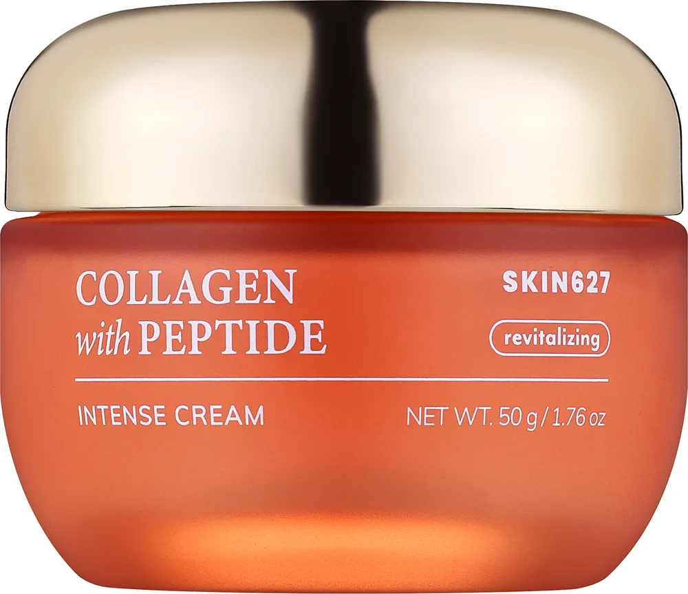 Крем для лица Skin627 Collagen с коллагеном и пептидами 50 г