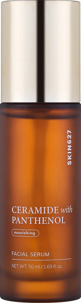 Сыворотка для лица Skin627 Ceramide With Panthenol церамидная восстанавливающая 50 мл