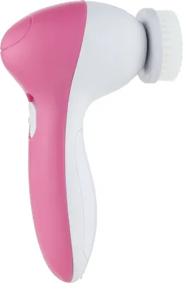 Щётка для очищения лица Paloma Beauties 5 in 1 Facial Cleansing Brush водонепроницаемая, 5 насадок, 1 шт