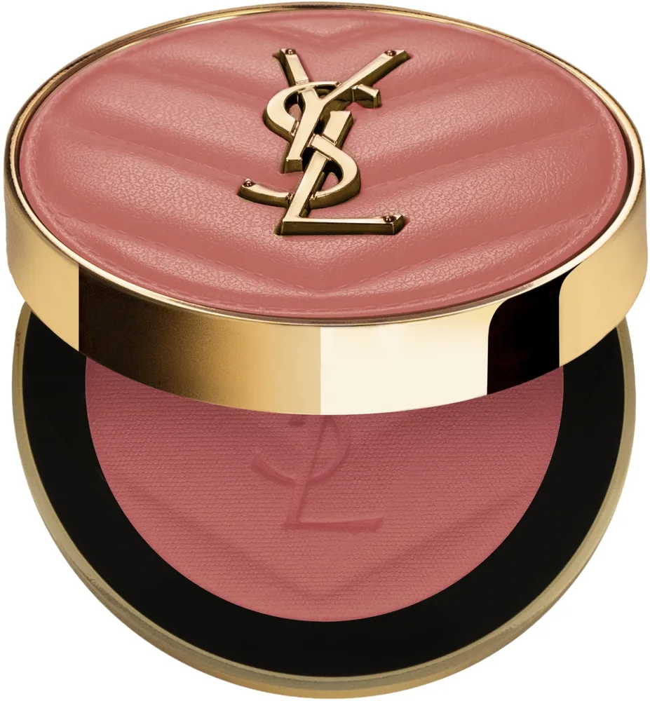 Yves Saint Laurent Róż do policzków - Румяна для лица YSL Make Me Blush Powder Blush, оттенок 37 - Peachy Nude
