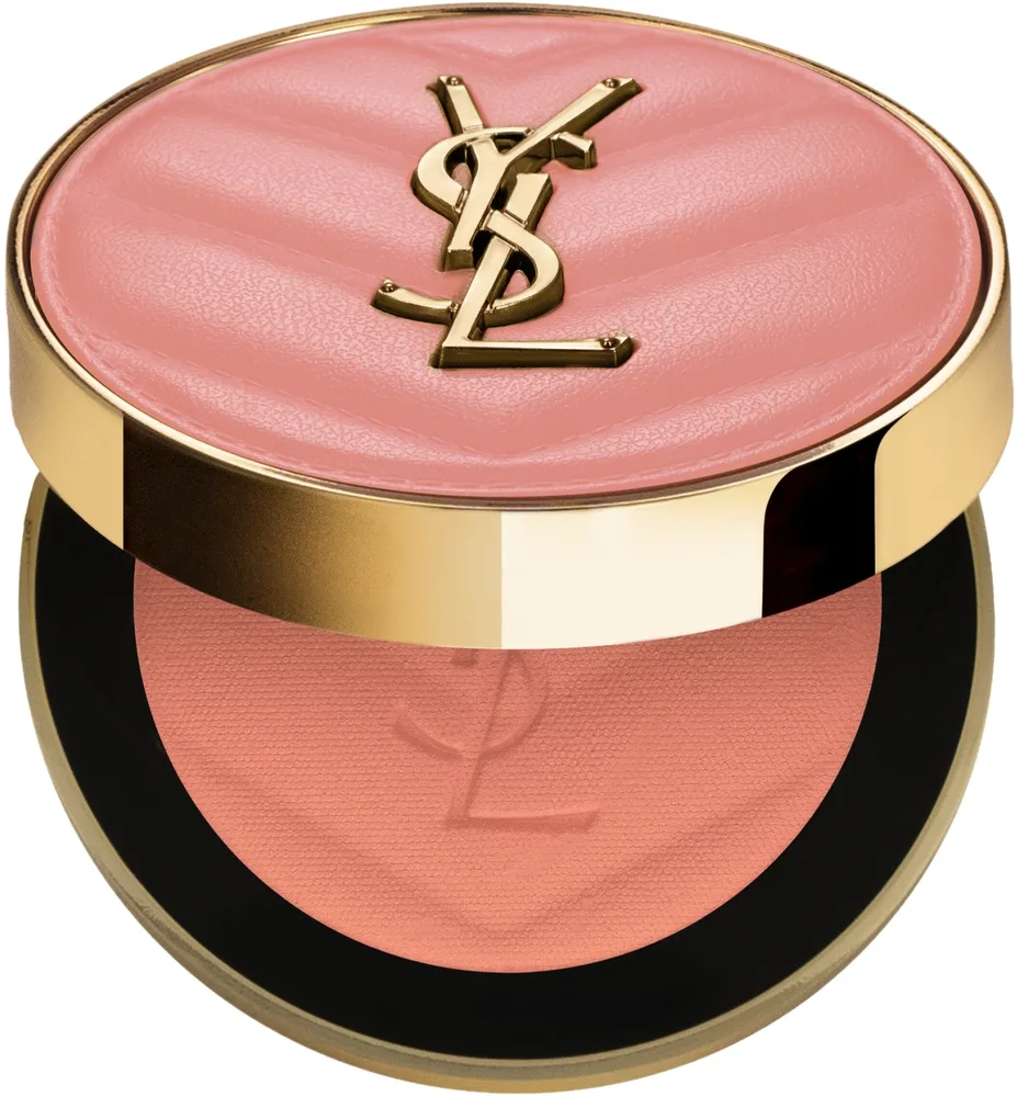 Yves Saint Laurent Róż do policzków - Румяна для лица YSL Make Me Blush Powder Blush, оттенок 57 - Coral Clash