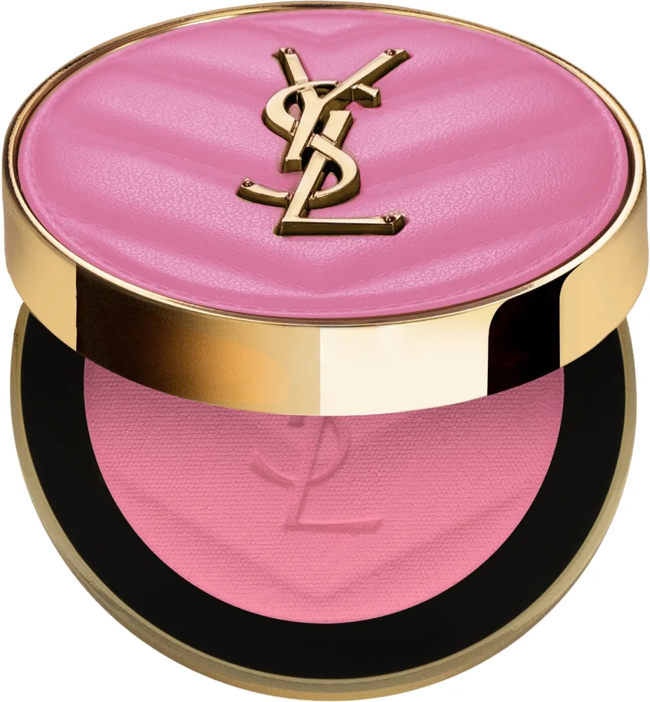 Yves Saint Laurent Róż do policzków - Румяна для лица YSL Make Me Blush Powder Blush, оттенок 87 - Pink Voltage