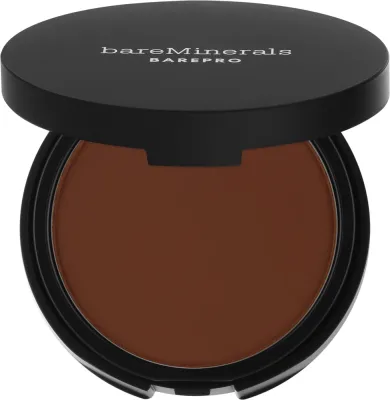 Тональная пудра Bare Minerals BarePro 24HR Skin-Perfecting Powder Foundation с плотным покрытием, матовая, 8 г, оттенок Deep 60 Neutral