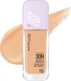Тональный флюид Maybelline New York Super Stay Lumi-Matte матирующий стойкий, 35 мл, оттенок 119 — фото 1