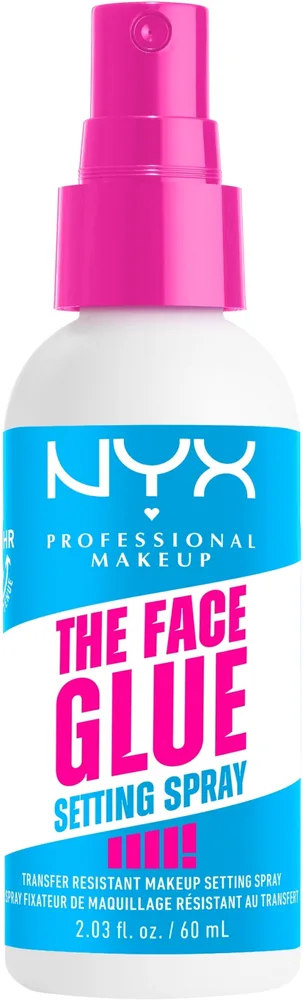 NYX Professional Makeup Spray utrwalający makijaż - Спрей для фиксации макияжа NYX The Face Glue Setting Spray