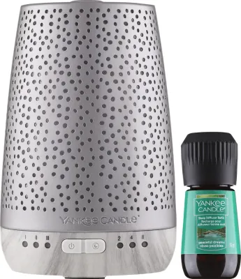 Аромадиффузор для дома Yankee Candle Sleep Diffuser Silver