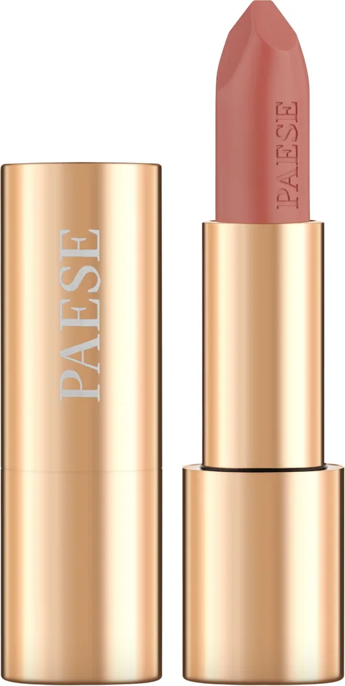 Помада для губ Paese Nudlightful Creamy кремовая, оттенок 401 - Raspberry Biscuit