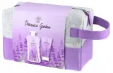 Набор Aurora Cosmetic Provence Garden гель для душа 270 мл бальзам для тела 60 мл и косметичка — фото 2