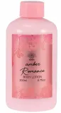 Набор Aurora Cosmetic Romance гель для душа 200 мл бальзам для тела 200 мл крем для рук 60 мл мочалка и косметичка — фото 5