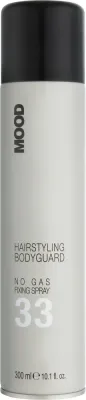 Лак для волос Mood No Gas Fixing Hair Spray сильной фиксации, без газа, экологичный, 300 мл