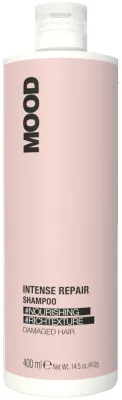 Шампунь Mood Intense Repair для интенсивного восстановления повреждённых волос, с экстрактом клюквы и пантенолом, 400 мл, Италия