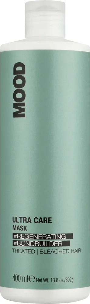 Маска для волос Mood Ultra Care Restoring Mask восстанавливающая, для осветлённых волос, 400 мл