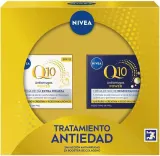 Набор для лица NIVEA Q10 Power дневной SPF15 и ночной крем с коэнзимом Q10 для зрелой кожи 50+50 мл — фото 1