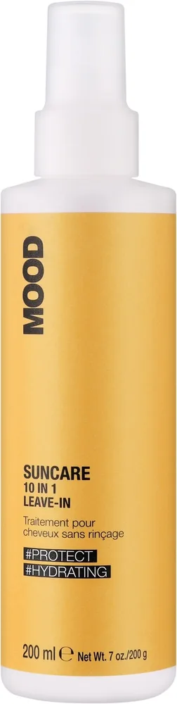 Солнцезащитное молочко-спрей для волос Mood Suncare 10 In 1 Leave-In, 200 мл