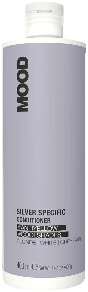 Кондиционер против жёлтого оттенка волос Mood Silver Specific Conditioner, 400 мл