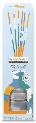 Аромадиффузор для дома Yankee Candle Home Inspiration Soft Cotton 90 мл