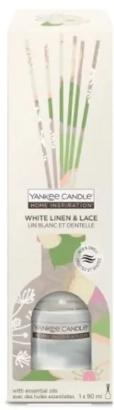 Аромадиффузор для дома Yankee Candle Home Inspiration Linen & Lace 90 мл