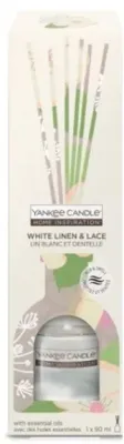 Аромадиффузор для дома Yankee Candle Home Inspiration Linen & Lace 90 мл