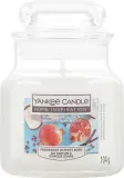 Свеча ароматическая Yankee Candle Pomegranate Coconut Home Inspiration Candle «Гранат и кокос» в банке, 104 г — фото 1