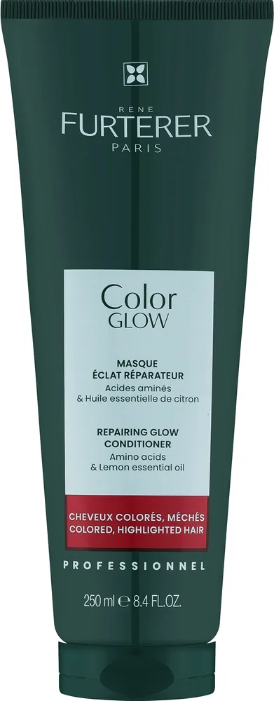 Маска для волос Rene Furterer Color Glow для окрашенных и мелированных волос, гелевая текстура, 250 мл