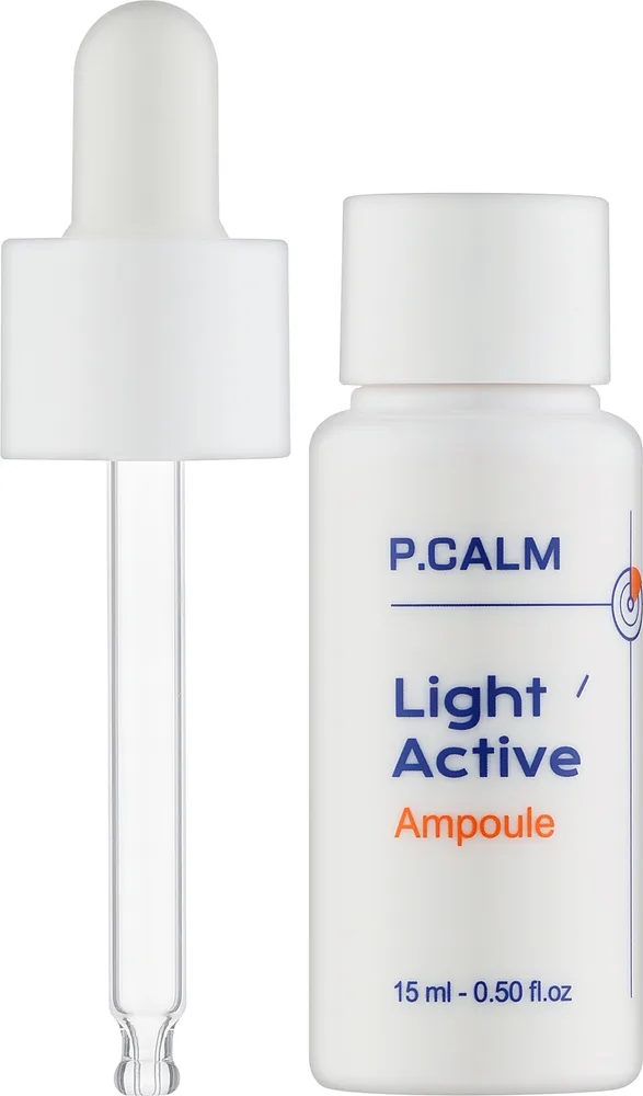 Сыворотка для лица P.Calm Light Active Ampoule против пигментации успокаивающая 15 мл