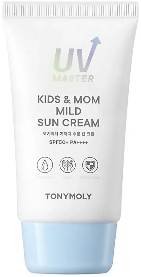 Солнцезащитный крем для лица и тела Tony Moly UV Master Kids & Mom SPF50+ 45 мл