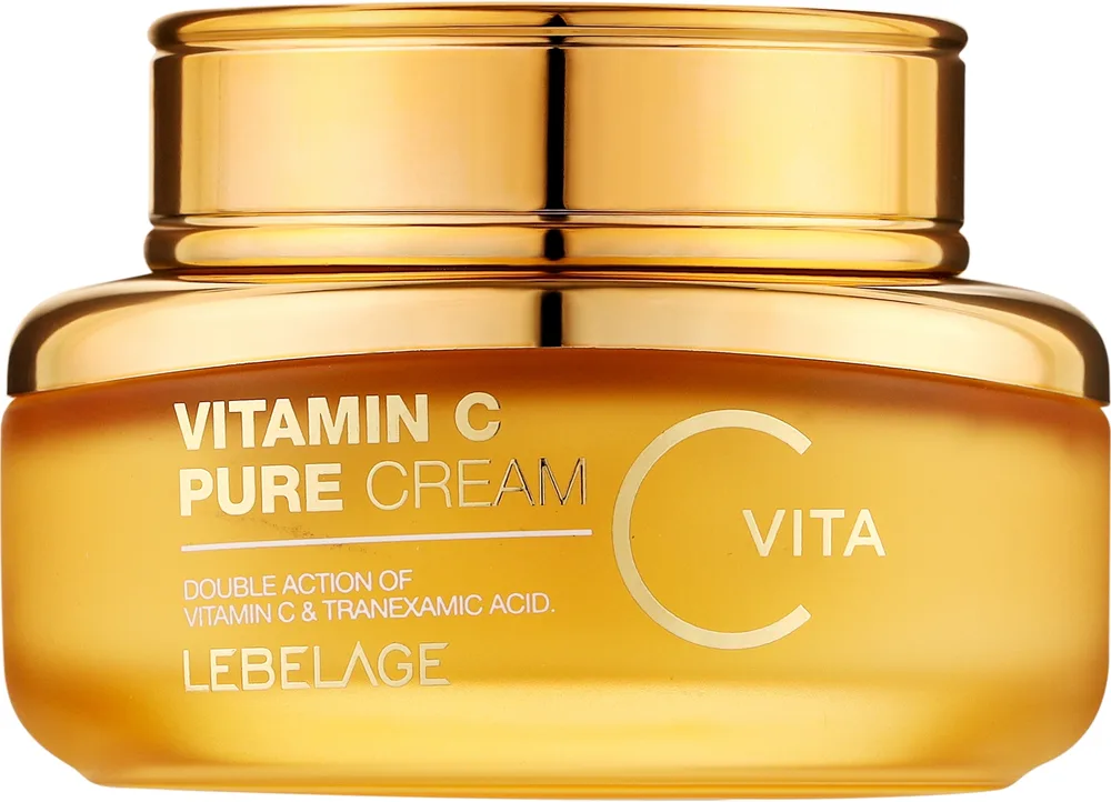 Крем для лица Lebelage Vitamin C с витамином C для сияния 55 мл