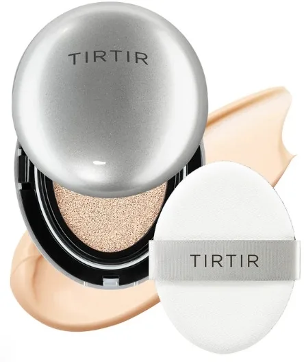 Кушон Tirtir Mask Fit Aura Cushion высокого покрытия, оттенок 15C - Fair Porcelain