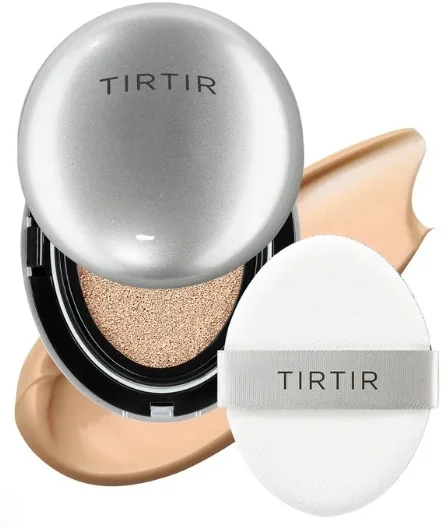 Кушон Tirtir Mask Fit Aura Cushion высокого покрытия, оттенок 27C - Cool Beige