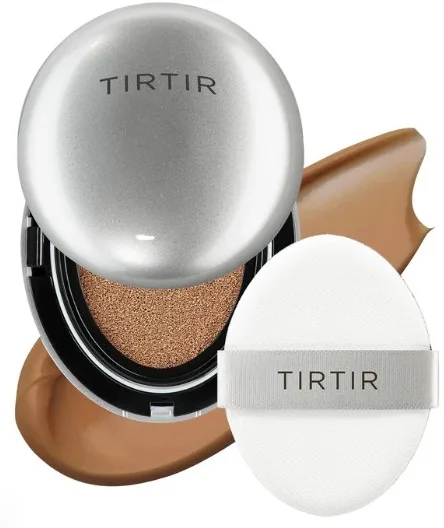 Кушон Tirtir Mask Fit Aura Cushion высокого покрытия, оттенок 43N - Deep Cocoa
