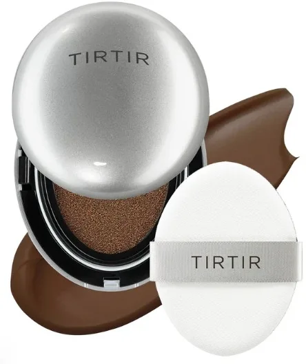 Кушон Tirtir Mask Fit Aura Cushion высокого покрытия, оттенок 51N - Fudge