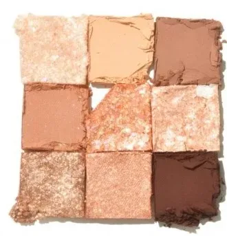 Тени для век Unleashia Glitterpedia палетка, оттенок 02 - All of Brown