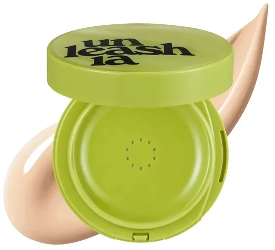 Кушон Unleashia Healthy Green Cushion, оттенок 18N - Butter Vanilla