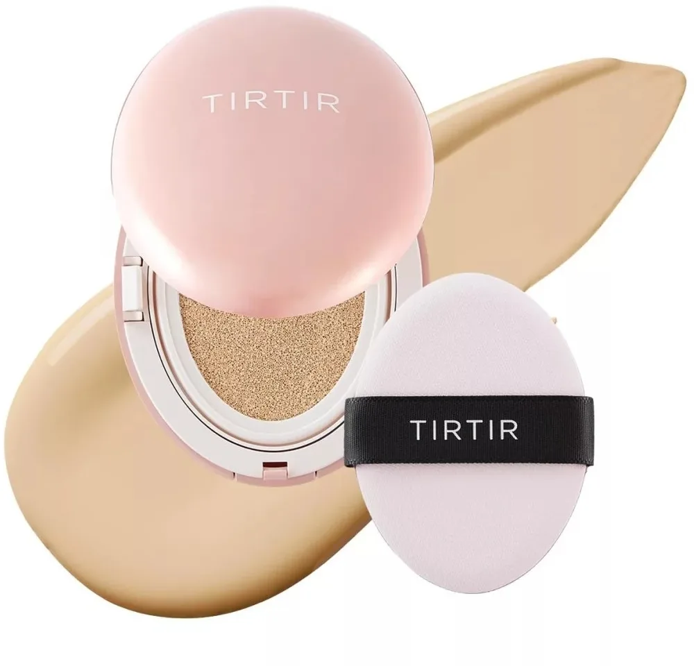 Матирующий кушон Tirtir Mask Fit All Cover Cushion, оттенок 21W - Natural Ivory