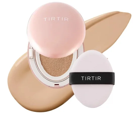 Матирующий кушон Tirtir Mask Fit All Cover Cushion, оттенок 24N - Latte