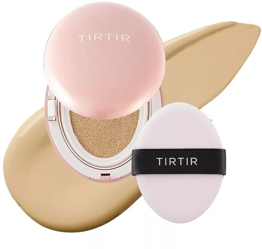Матирующий кушон Tirtir Mask Fit All Cover Cushion, оттенок 24W - Soft Beige