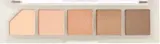 Палетка теней для век Unleashia Mood Shower Eye Palette пять оттенков, матовые и с шиммером, 4 г, оттенок 01 - Vanilla Shower — фото 1