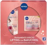 Набор для лица NIVEA Cellular Expert Lift дневной крем SPF30 и сыворотка с бакучиолом для зрелой кожи 50+30 мл — фото 1