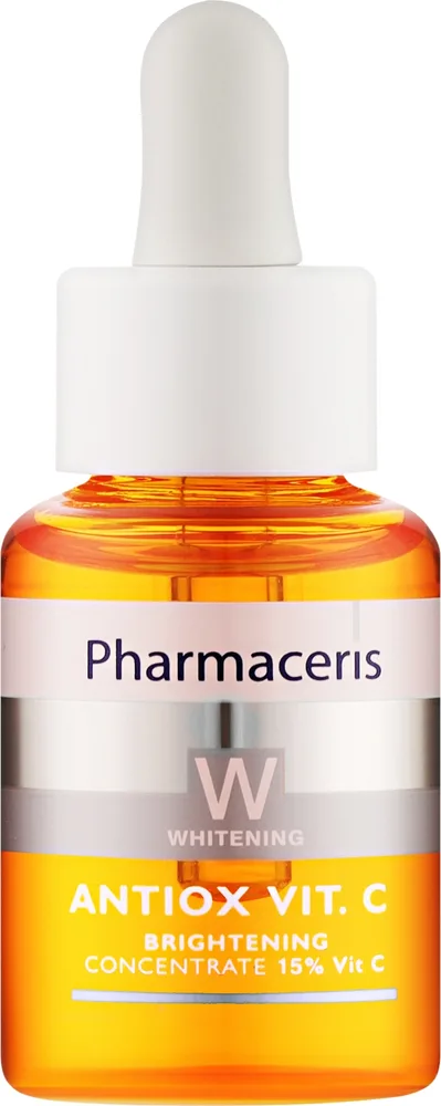 Концентрат для лица Pharmaceris W Antiox Vit. C 15% Brightening Concentrate осветляющий, с витамином C, 30 мл