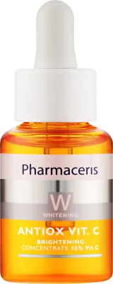 Концентрат для лица Pharmaceris W Antiox Vit. C 15% Brightening Concentrate осветляющий, с витамином C, 30 мл