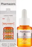 Концентрат для лица Pharmaceris W Antiox Vit. C 15% Brightening Concentrate осветляющий, с витамином C, 30 мл — фото 2