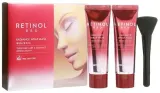 Набор масок для лица Tony Moly Red Retinol две маски-пленки с ретинолом и женьшенем с кистью 2x50 мл — фото 1