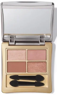 Палетка теней для век Elizabeth Arden Eyeshadow Quad бархатистая текстура, стойкая формула, 3 г, оттенок Profoundly Pink