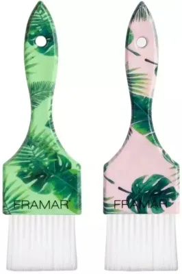 Набор кистей для окрашивания волос Framar Power Painter Palmshell Brush Set, для парикмахеров, 2 шт
