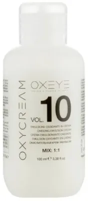 Окислитель для краски бровей и ресниц KayPro Oxeye Oxycream 10 vol, для профессионального и домашнего использования