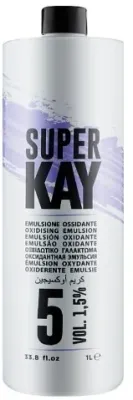 Окисляющая эмульсия для волос KayPro Super Kay Oxidising Emulsion для тонирования, 5 Vol, 1.5%, 1000 мл