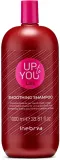 Шампунь для непослушных и пушистых волос Inebrya Up To You Liss Smoothing Shampoo, разглаживающий, 300 мл — фото 3