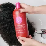 Шампунь для непослушных и пушистых волос Inebrya Up To You Liss Smoothing Shampoo, разглаживающий, 300 мл — фото 6